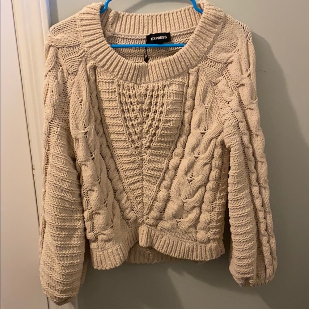 express sweater NWOT